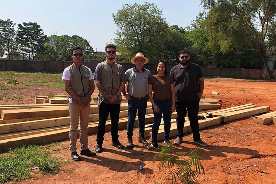 Secretaria Municipal do Meio Ambiente constrói novo Viveiro para impulsionar produção de mudas