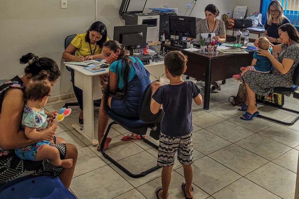 Mamãe Cheguei realiza mais de 20 atendimentos em Nova Londrina
