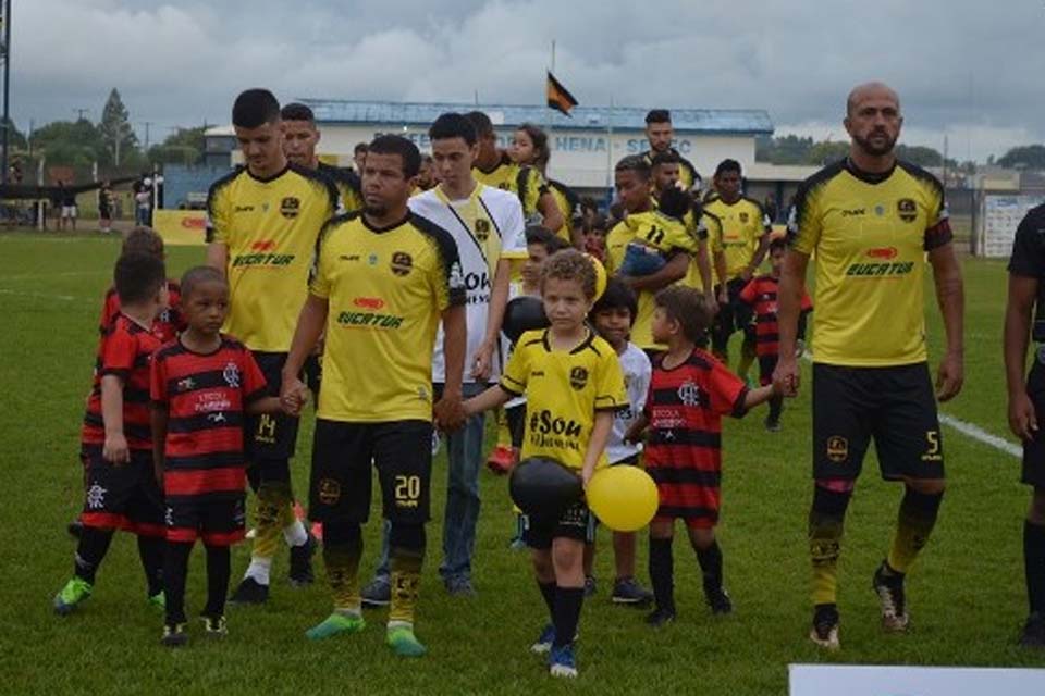 Vilhenense recebe o União Cacoalense neste sábado