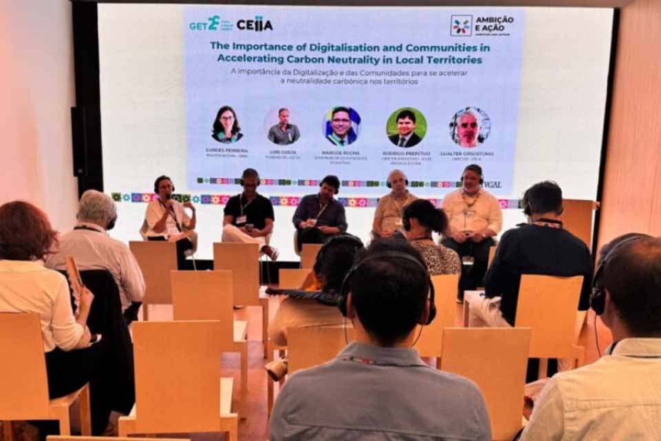 Governo de Rondônia amplia protagonismo ambiental e fortalece parcerias estratégicas durante a COP30