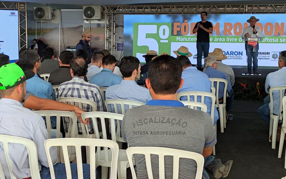 Idaron realiza fórum, oficinas, palestras e atendimentos na Rondônia Rural Show