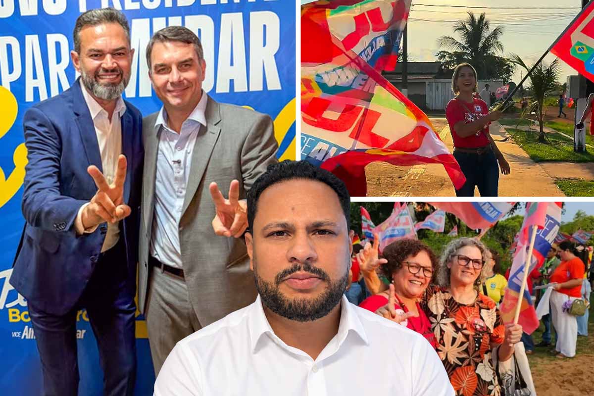 Scheid se aproxima ainda mais do núcleo Bolsonaro; e Luciana, Samuel e Fátima reforçam campanha de Lula