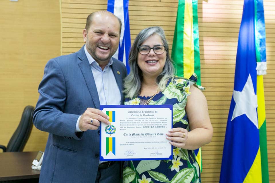 Trabalho dos conselheiros tutelares tem reconhecimento do deputado Cirone Deiró