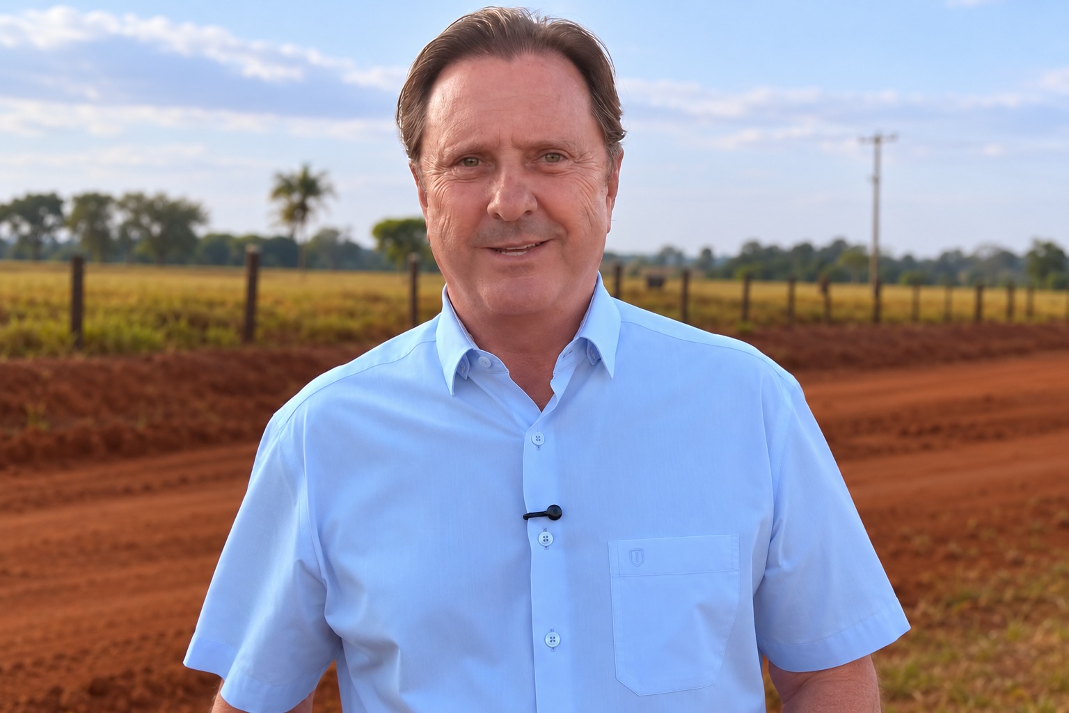 “Quem vive da terra precisa ter segurança para trabalhar”, diz Acir ao defender mudança no Código Florestal
