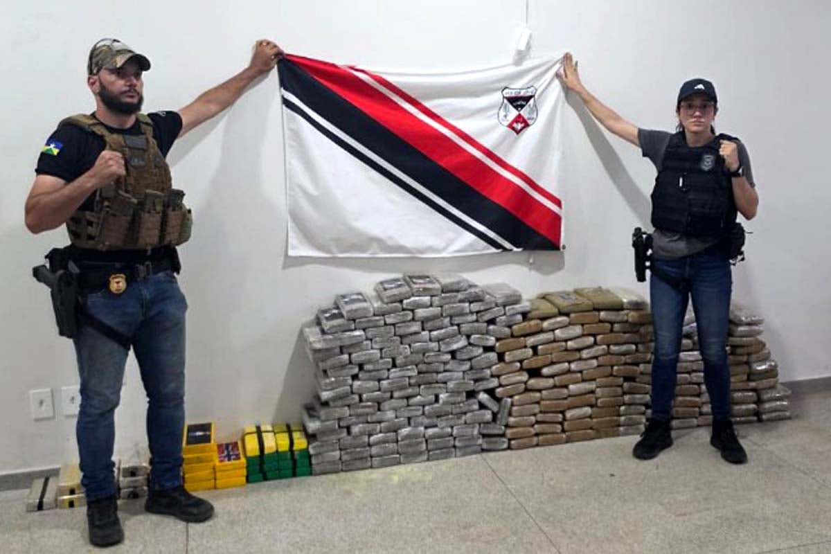 Polícia Civil apreende 231 kg de drogas em área rural de Rio Crespo