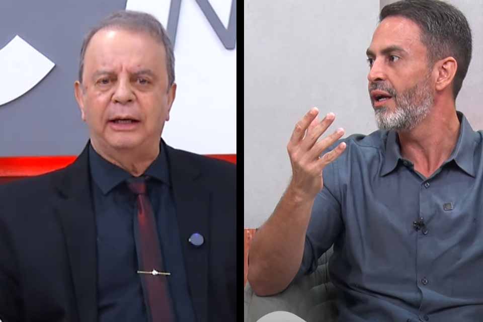 Léo diz que relação com a Câmara é boa, mas lamenta “fake news que saem de dentro de gabinetes dos parlamentares”