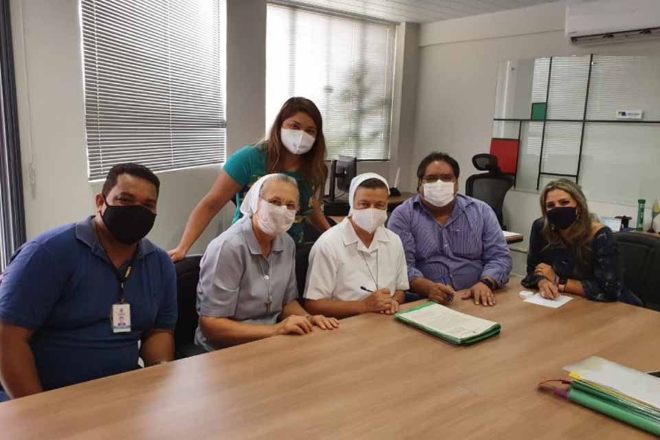 Prefeitura de Porto Velho firma convênio para o Programa de Alimentação Escolar