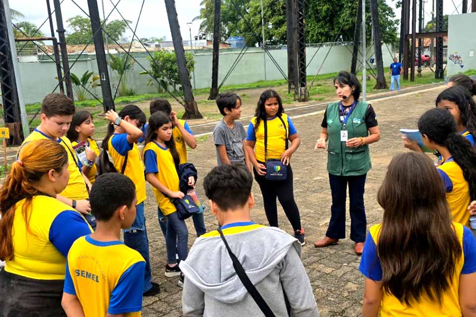 Semtel encerra a temporada 2025 do projeto Turista Aprendiz