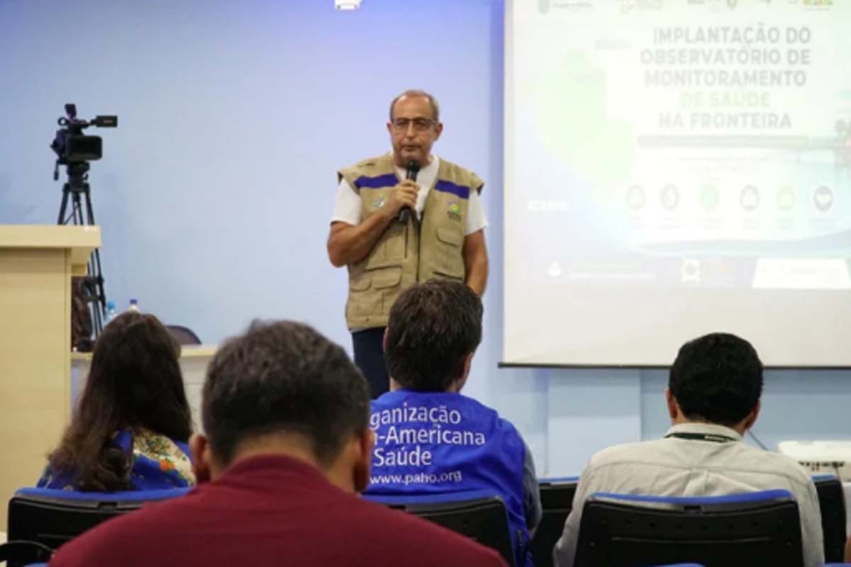 Governo de Rondônia cria primeiro observatório de monitoramento de saúde na fronteira