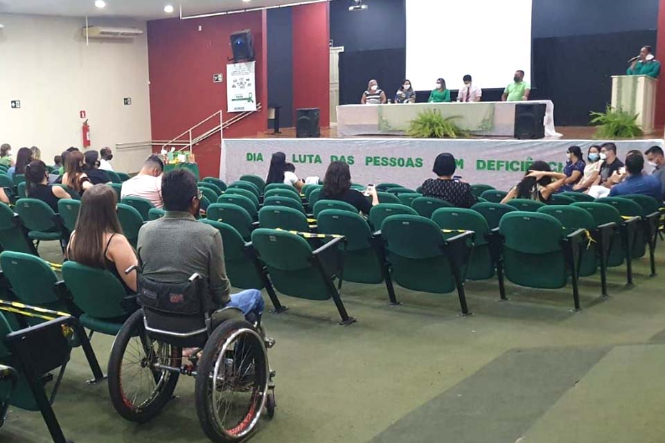 Secretaria Municipal de Educação Esporte e Cultura promove encontro da Educação Especial Inclusiva