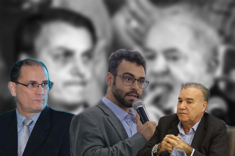 Nomes como Daniel Pereira, Vinícius Miguel e Jesualdo Pires vão além da polarização para disputar o Governo de Rondônia em 2022