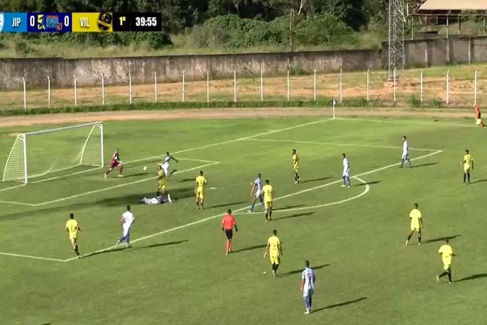 Ji-Paraná vence o Vilhenense e garante classificação; Guaporé vence o Genus
