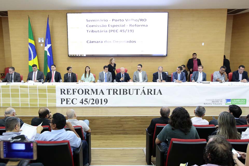 PEC da Reforma Tributária é debatida na Assembleia em conjunto a Comissão Especial da Câmara dos Deputados