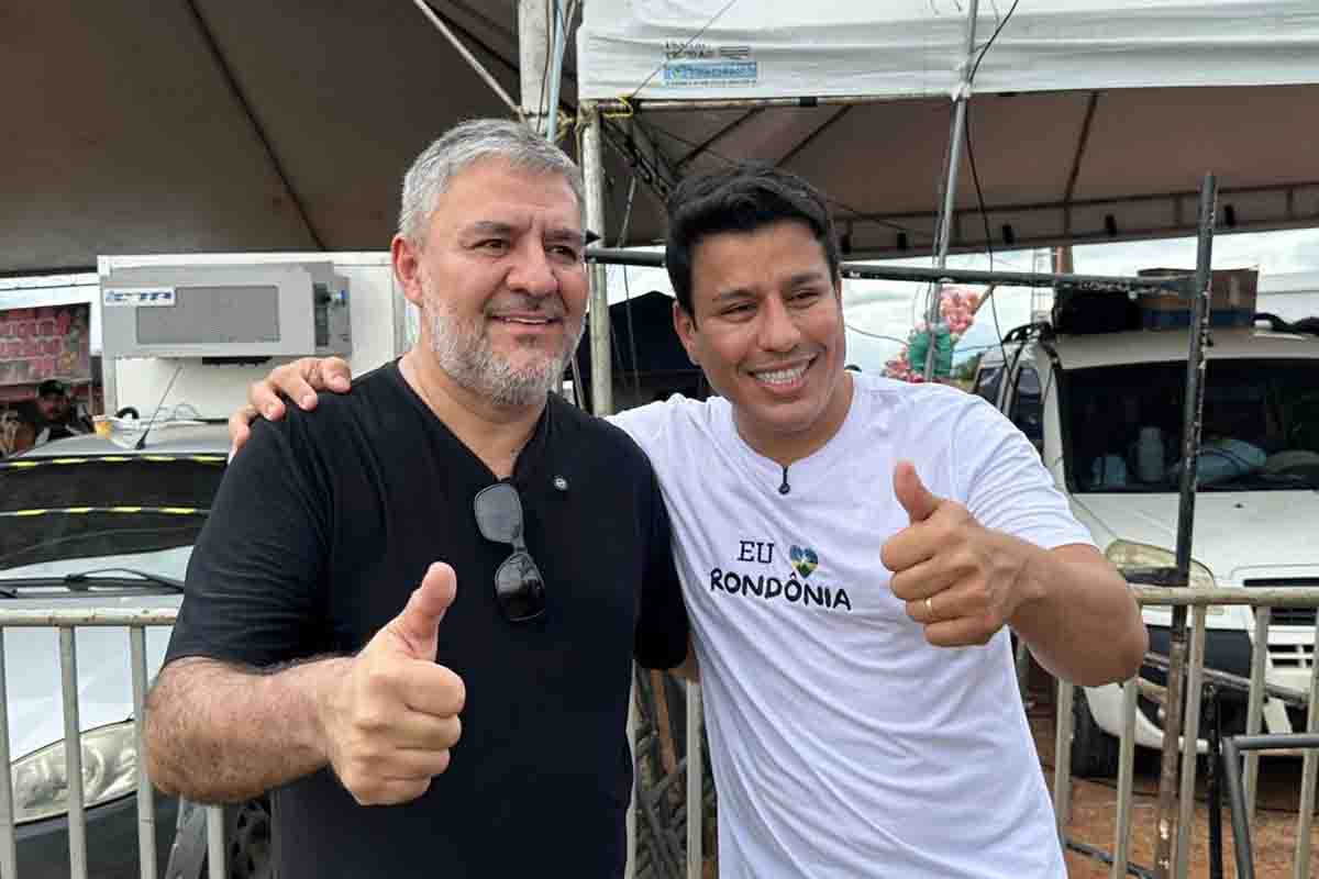Pré-candidato a deputado estadual, Everaldo Fogaça intensifica agenda em Cacoal com visitas e articulaçõe
