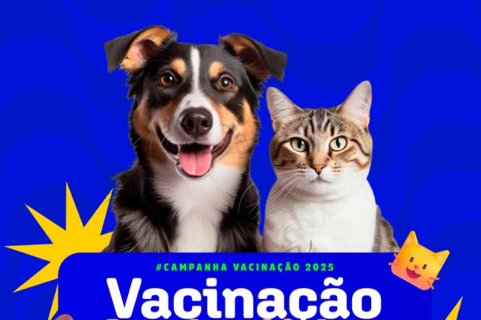 Dia D de Vacinação Antirrábica será realizado na próxima sexta-feira (15)