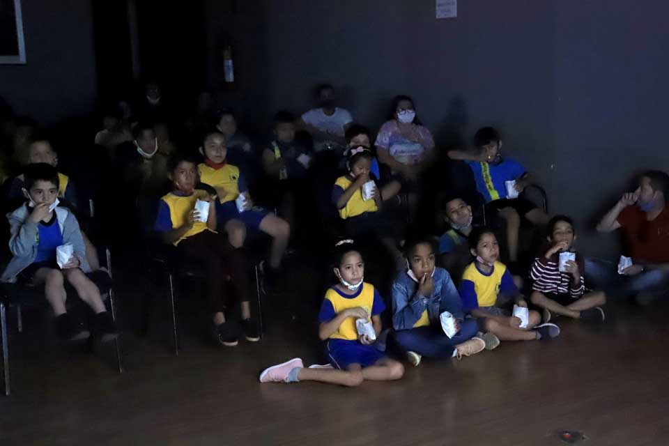 Cine CEU 2023 inicia nesta sexta-feira (3) para alunos do ballet da Praça CEU