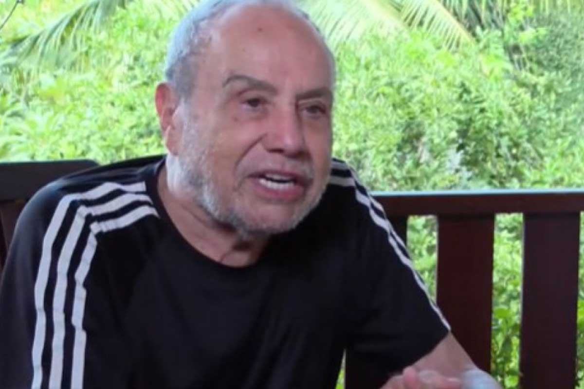 Stenio Garcia expõe disputa com filhas, fala de dificuldades financeiras e revela desejo de voltar a atuar