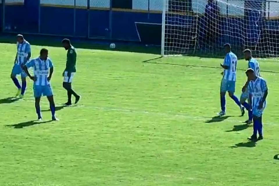 Em Brasília, Ji-Paraná é goleado pelo Manaus e está fora da Copa Verde 2020