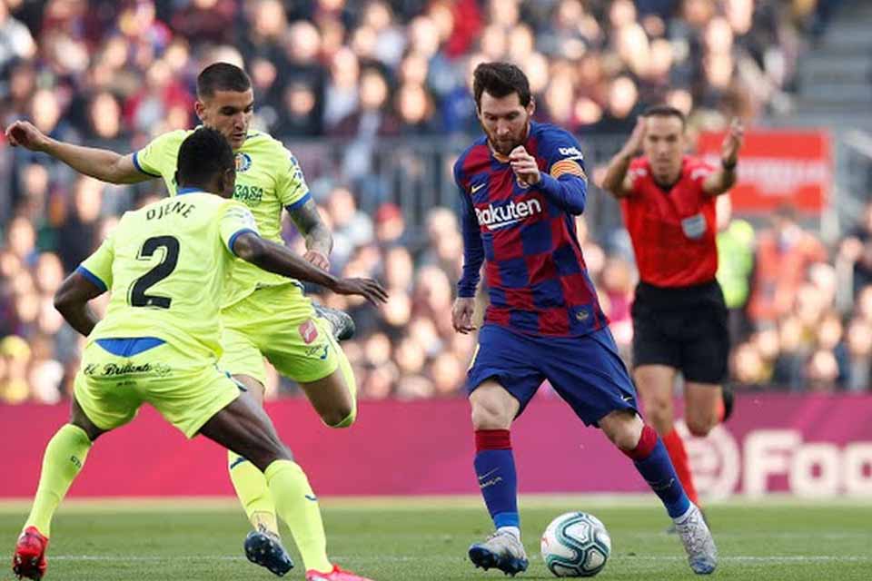 Gols e Melhores Momentos de Barcelona 2 x 1 Getafe; Vídeo