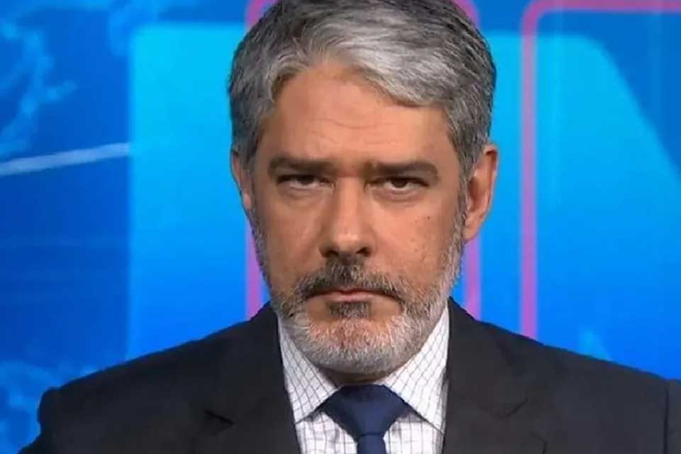 “Parecia que eu tinha morrido”: William Bonner comenta reação após anunciar saída do Jornal Nacional