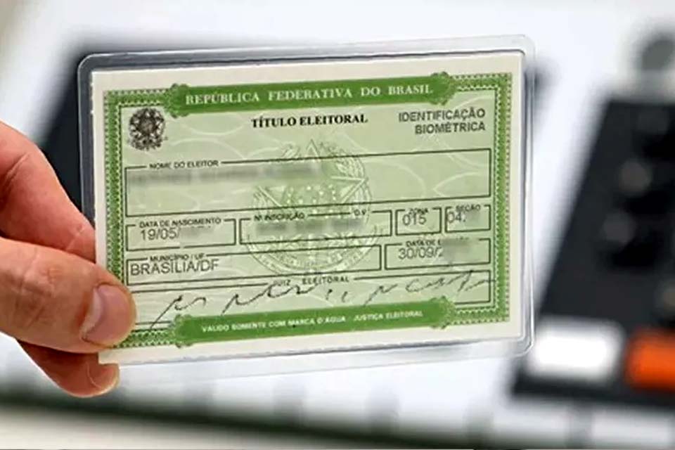 Prazo para emitir e regularizar título de eleitor termina na próxima quarta-feira,8
