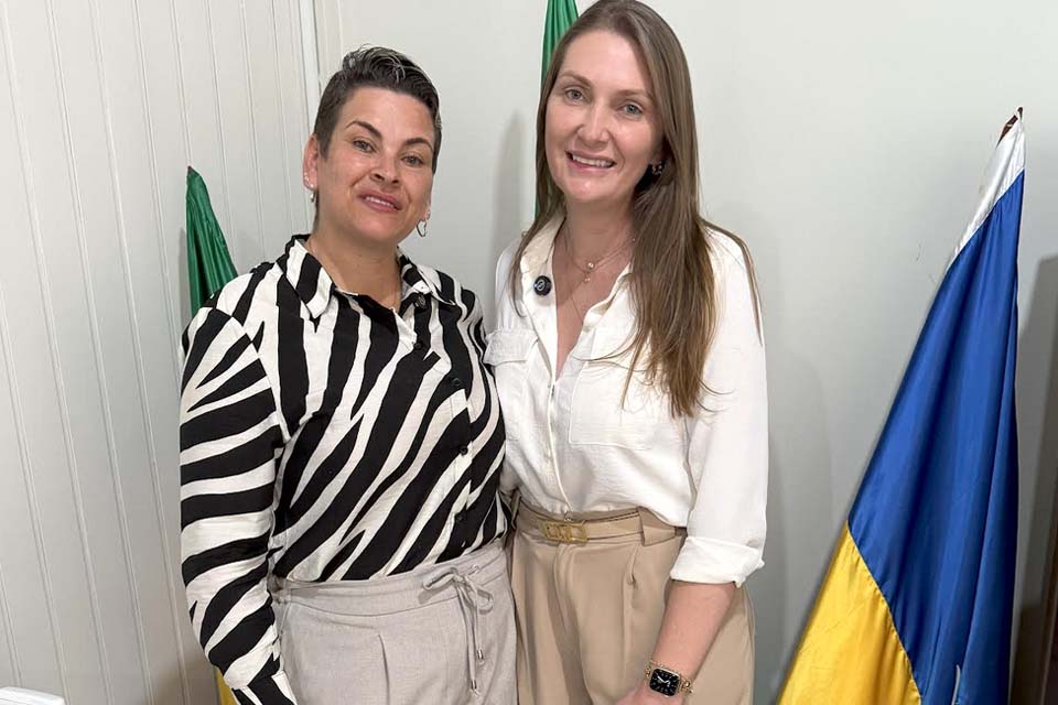 Deputada Lebrinha destina R$ 405 mil para aquisição de motos em Colorado do Oeste