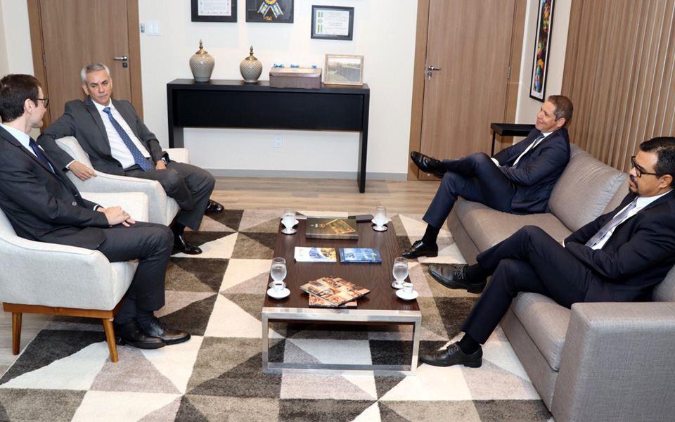 Eleições 2024: PGJ recebe visita institucional de Procuradores Regionais Eleitorais para alinhavar atuação no pleito