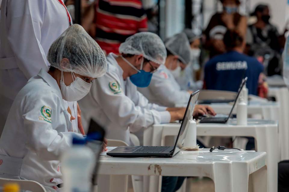  Em Porto velho, inscrições para trabalho voluntário na vacinação contra a Covid-19 estão abertas