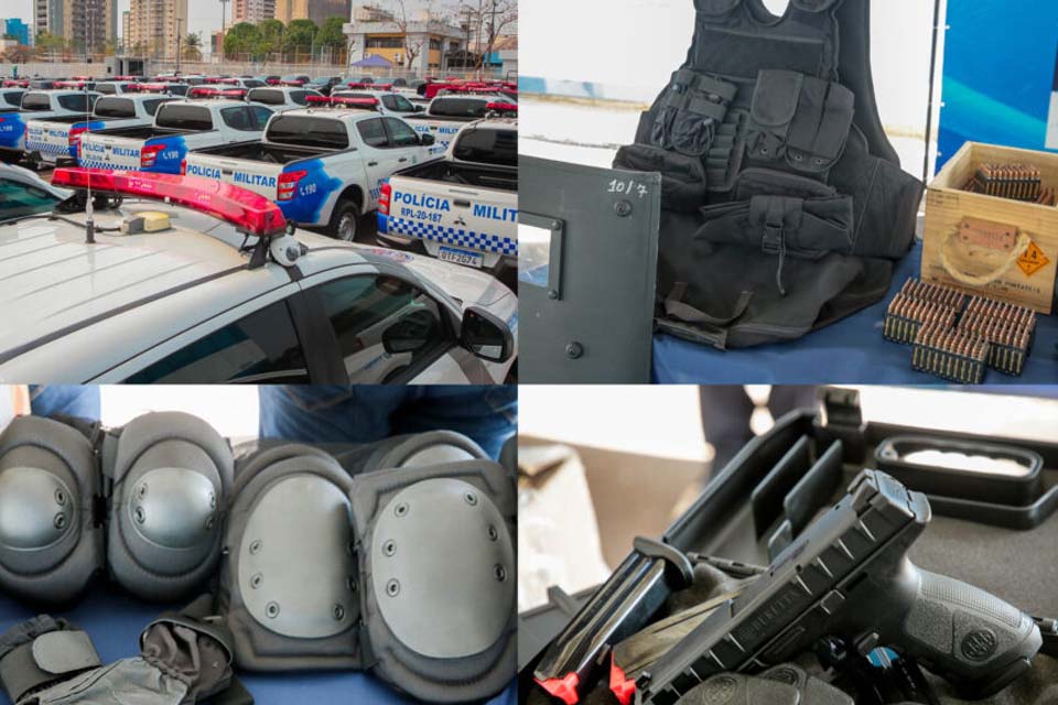 Governo de Rondônia recebe R$ 41 milhões do Governo Federal para investimentos na Segurança Pública do Estado