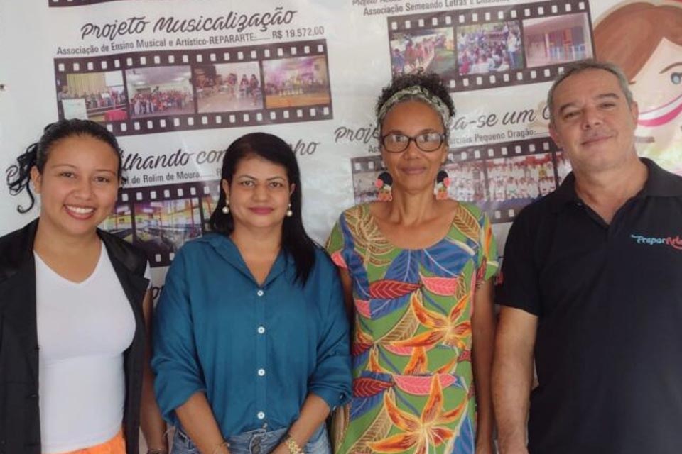 Entidades rolimourenses são contempladas com recursos de projetos sociais do Itaú e Santander