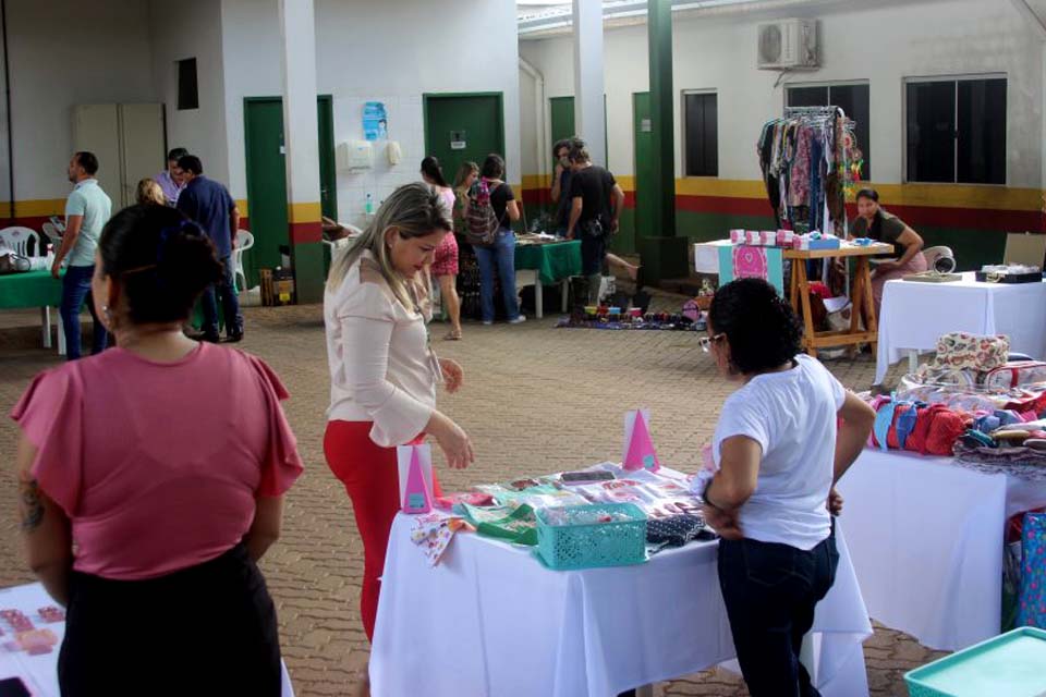 Com diversidade de produtos, 1ª Feira de Mulheres Empreendedoras é realizada pelo Detran Rondônia na Capital