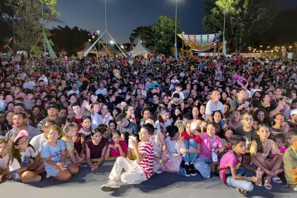 Tudo pronto para a festa do Dia das Crianças no Parque da Cidade neste final de semana