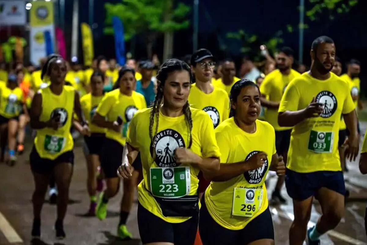 Porto Velho recebe 1ª Corrida “Detran em Movimento” no encerramento do Maio Amarelo 