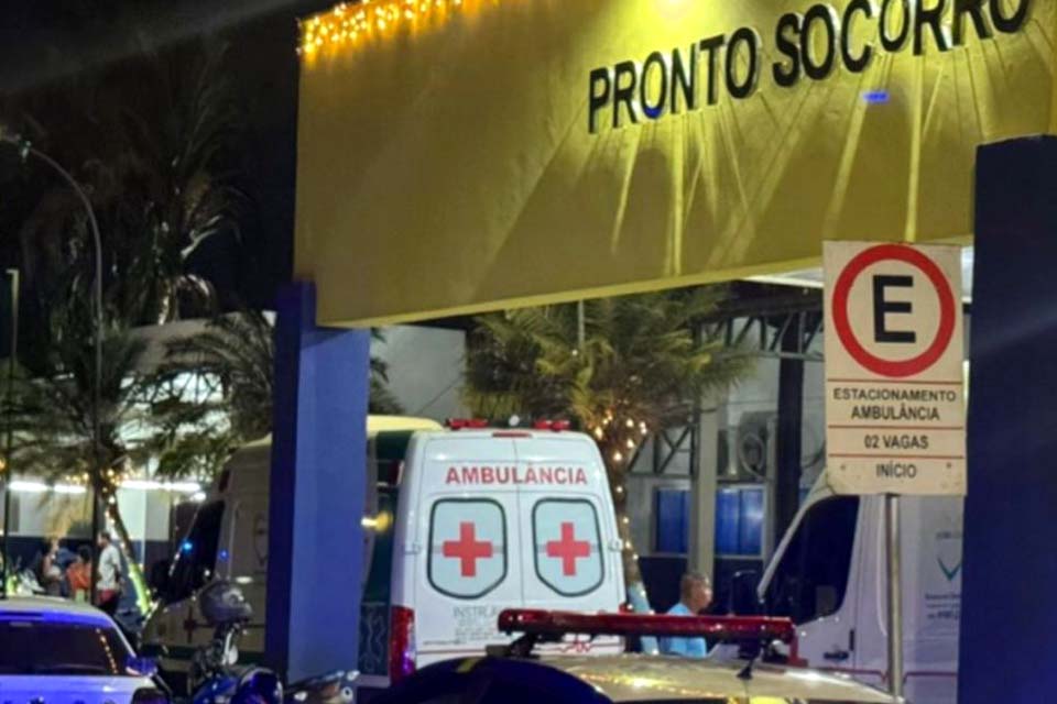 Idoso é esfaqueado pelo genro durante a madrugada em Porto Velho