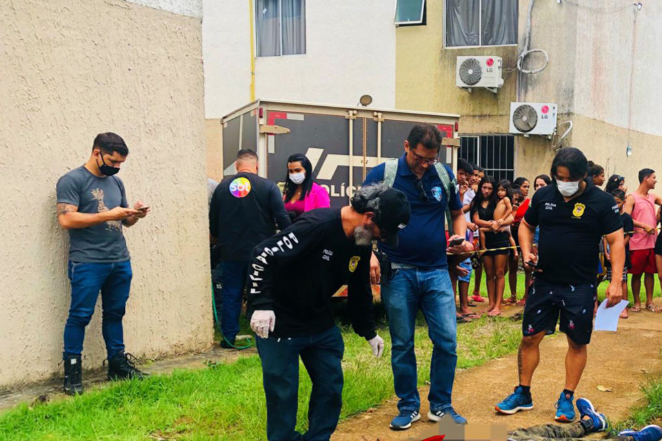 Acusado de estuprar criança é espancado até a morte no Morar Melhor