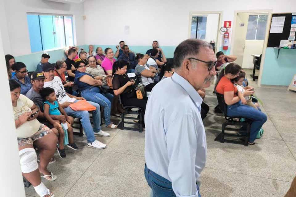 Prefeitura realiza segundo mutirão de ortopedia no CEM e reforça compromisso com o atendimento especializado