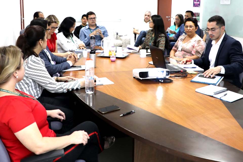 Gestão estratégica e priorização de projetos são temas de reunião no TJRO