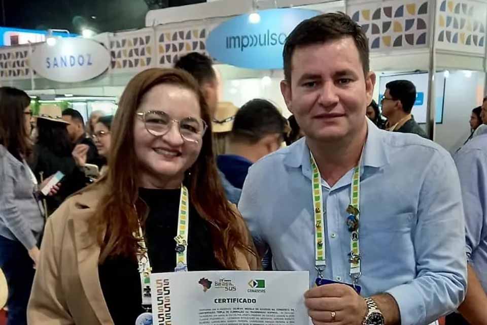 Vilhena participa com destaque no maior congresso de saúde pública do mundo