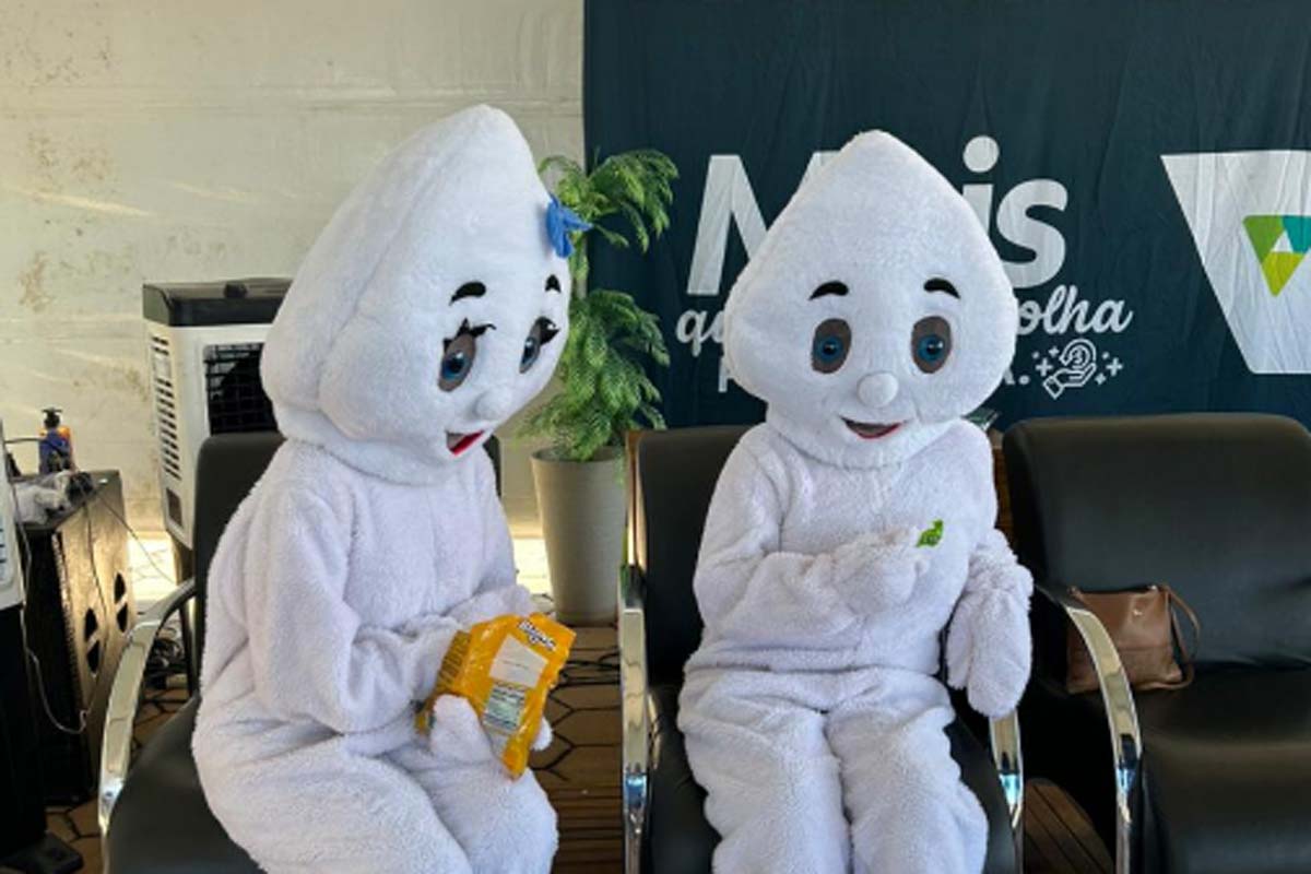 Parceria entre Prefeitura e Sicoob Credip leva serviços de saúde à Feira Agro & Negócio 