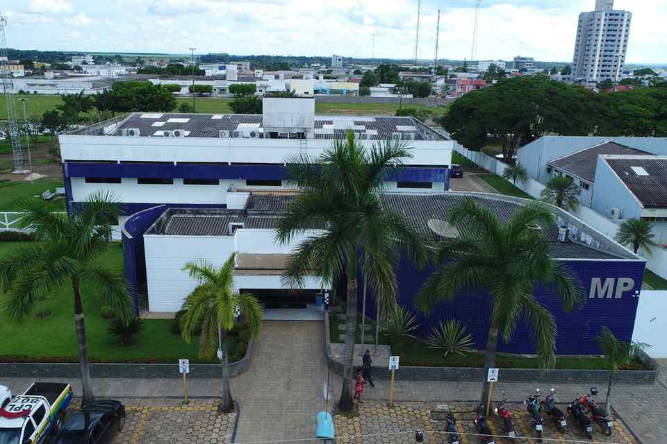 MP recomenda ao Município de Vilhena a regularização de obras de drenagem em bairros da cidade