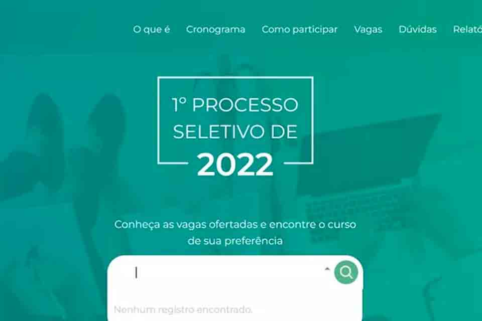 Sisu 2022 abre consulta de vagas; inscrições começarão em 15 de fevereiro