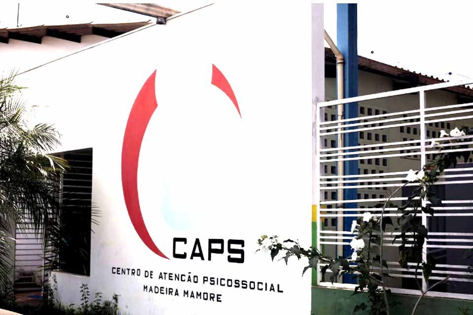 CAPS Madeira-Mamoré fortalece rede de saúde mental em Porto Velho com mais de 11 mil atendimentos em 2025