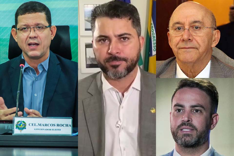 Rocha e a reeleição viável; Marcos Rogério vai mesmo disputar o Governo de Rondônia; e Confúcio e Léo Moraes não decidiram