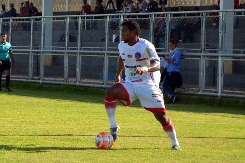 Porto Velho x Real Ariquemes será no dia 2 de maio