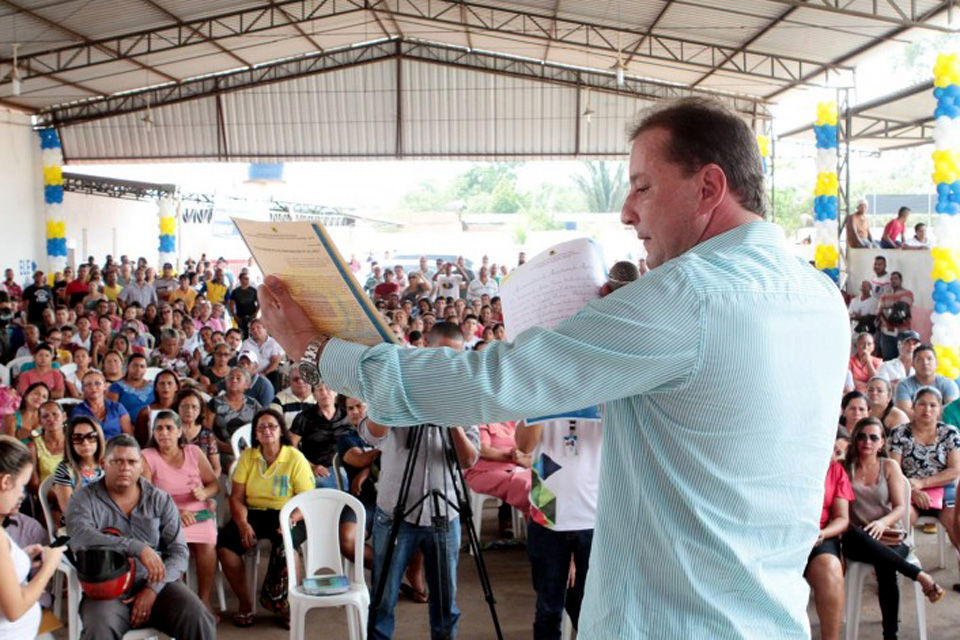 Em três anos, Prefeitura de Porto Velho beneficia mais de 6 mil famílias com títulos definitivos
