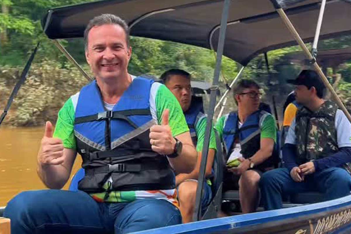 Deputado Dr. Luís do Hospital destaca sucesso da 16ª edição do Barco Cross em Jaru