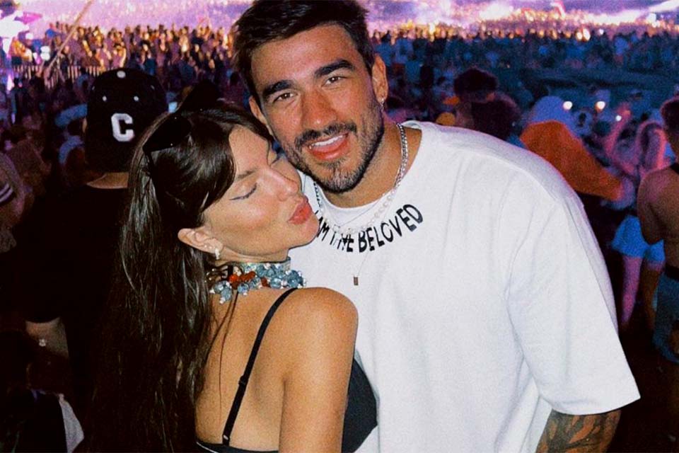 Namoro de Gui Napolitano e Thais Braz chega ao fim, diz site