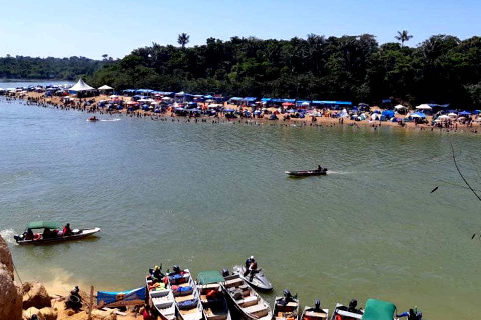 Festival de praia da Vila Calderita foi um sucesso