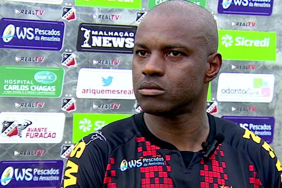 Léo Mineiro, do Real Ariquemes, lidera corrida pela artilharia do Campeonato Rondoniense 2023   