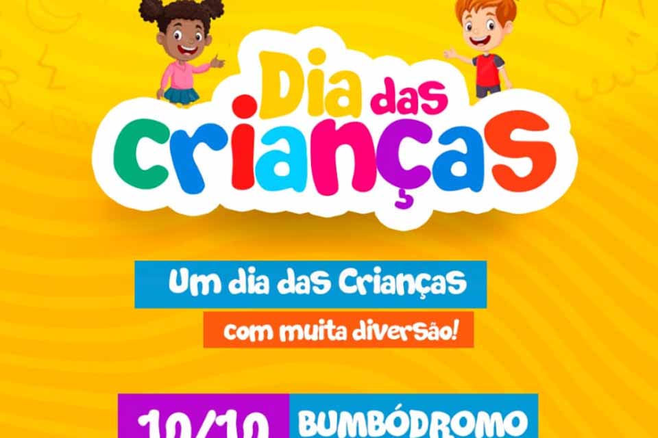 Prefeitura de Guajará-Mirim prepara grande festa em comemoração ao Dia das Crianças 